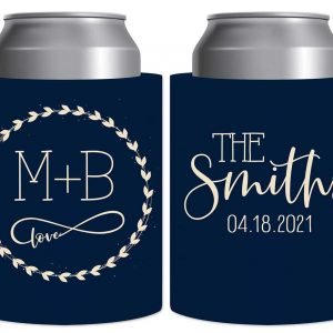 Infinite Love 1A Infinity Symbol Thick Foam Can Koozies Romantic Wedding Gifts for Guests